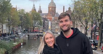 Aidan O'Shea's girlfriend shares snaps from romantic getaway to Amsterdam