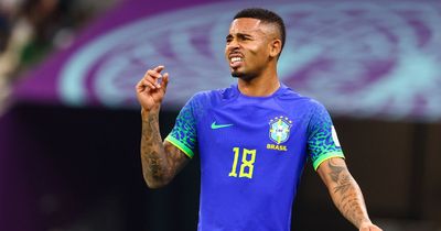 Ronaldo sends heartwarming message to Arsenal ace Gabriel Jesus after injury confirmation