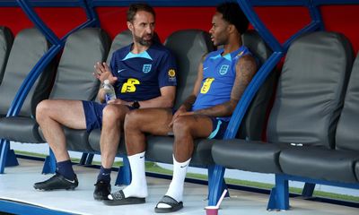 Raheem Sterling hopes to join England camp on Thursday after home burglary