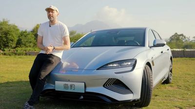BYD Seal First Reviews Anticipate It Will Be A Huge Hit In Europe