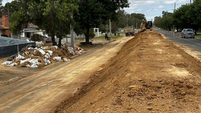 Echuca residents call for levee to come down as floodwater dries up