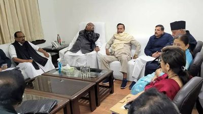 TMC and AAP join Congress-led opposition Parliament strategy meet