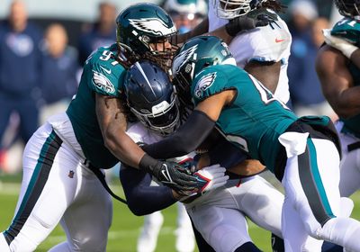 Eagles-Giants injury report: Kyzir White and Quez Watkins listed as limited participants
