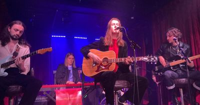 Blossoms make shock appearance on stage at Northern Quarters' Night and Day Cafe