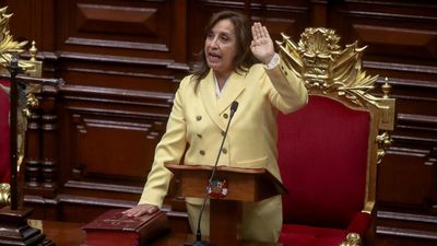 Peru swears in new president after Castillo ousted in impeachment trial