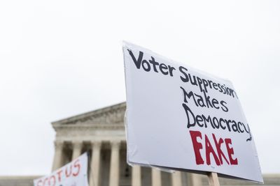Supreme Court questions theory on state power in federal elections