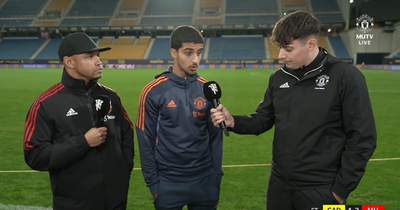 Zidane Iqbal explains what Manchester United's friendly fixture vs Cadiz CF taught youngsters