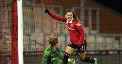 Manchester United Women player ratings as win fails to save Conti Cup run