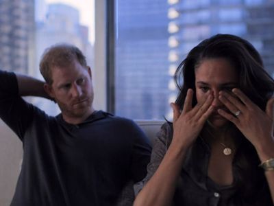 Prince Harry calls out ‘feeding frenzy’ over Meghan Markle relationship in full Netflix trailer