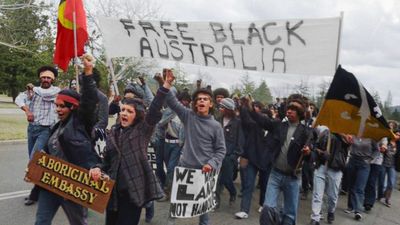 Still We Rise tracks the names and stories behind 50-year-old Aboriginal tent embassy protest in Canberra