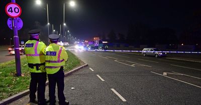 Boy, 13, fighting for life after he's hit by car on East Lancs Road