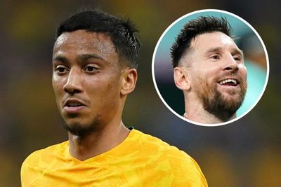 'He looks fake' - St Mirren star Baccus on facing Lionel Messi at World Cup