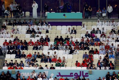 Soccer-765K World Cup visitors fall short of Qatar's expected 1.2M influx