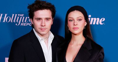 Brooklyn Beckham puts on loved-up display with wife Nicola Peltz at glamorous gala