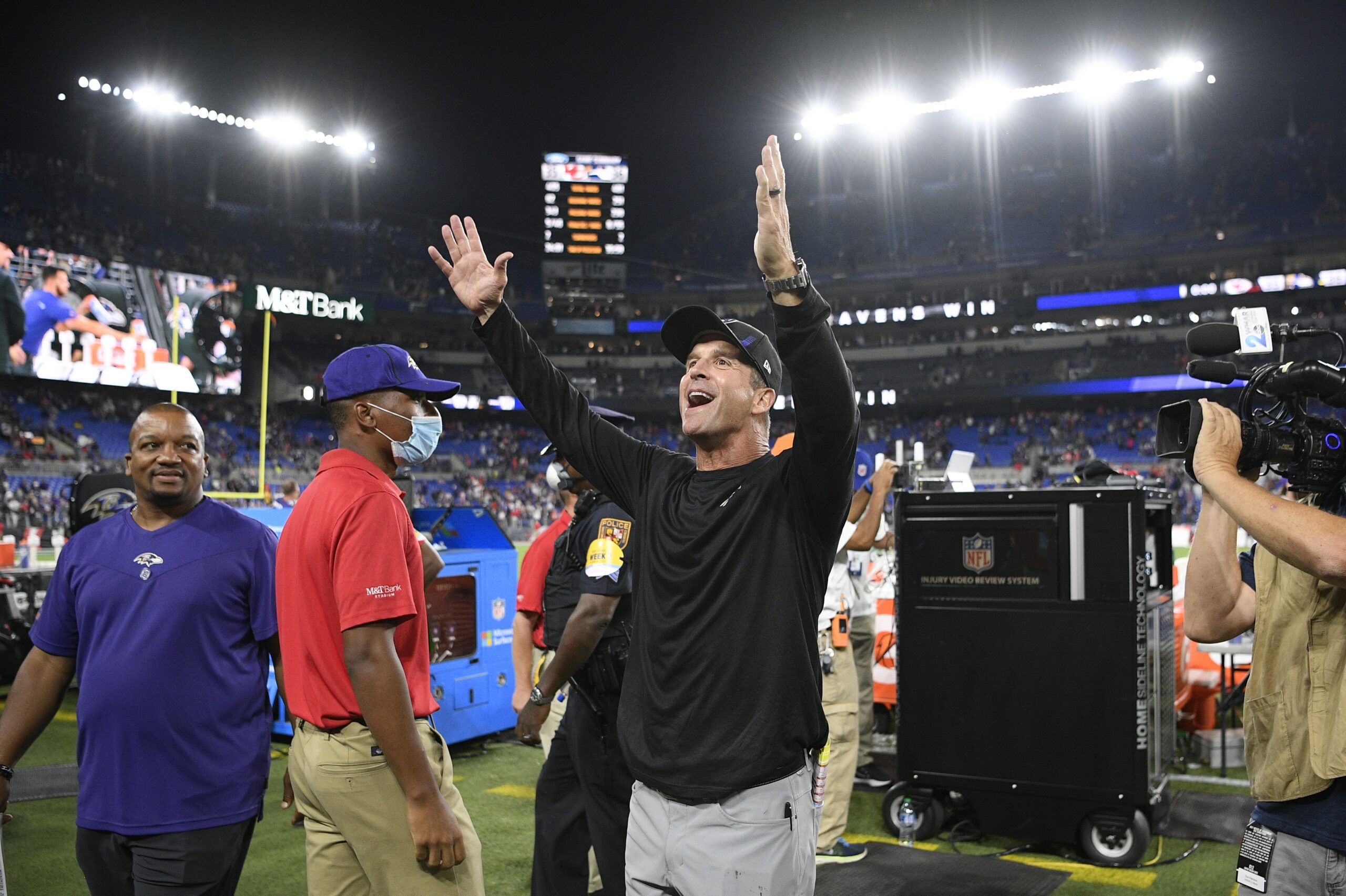 Ravens HC John Harbaugh Proud Of His Team