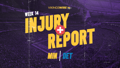 Vikings injury report: Do they have an illness outbreak?