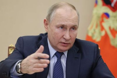 Vladimir Putin admits invasion of Ukraine taking longer than he expected