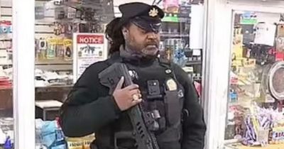 Petrol station owner hires security guards with assault rifles after robberies