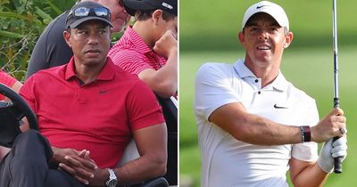Tiger Woods provides injury update ahead of The Match appearance alongside Rory McIlroy