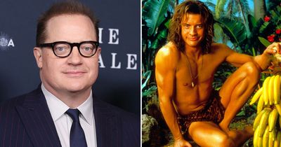 Brendan Fraser says he 'starved himself' for George of the Jungle causing 'brain misfiring'