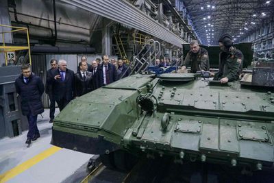 Putin Grips Economy Tighter to Supply Russian War Machine