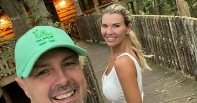Christine McGuinness and ex Paddy laugh at home after her kiss with Chelcee Grimes