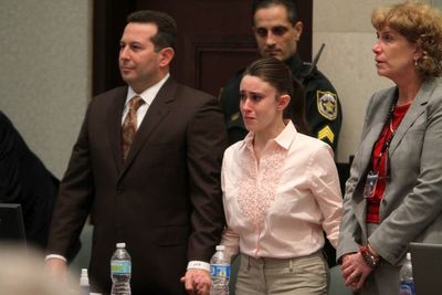 Detective who hid Casey Anthony after her death penalty acquittal recounts their two weeks alone on the road