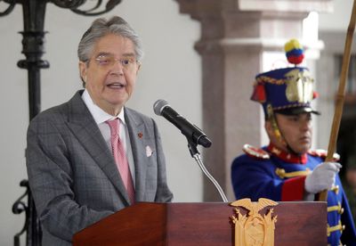 Ecuador's Lasso seeks reforms to strengthen fight against drug trafficking