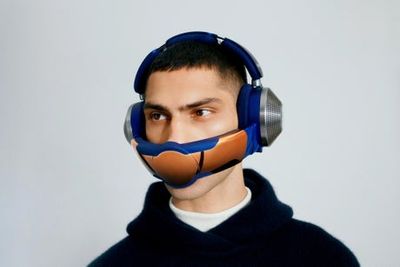 Dyson’s quirky air-purifying headphones to arrive in March costing £750