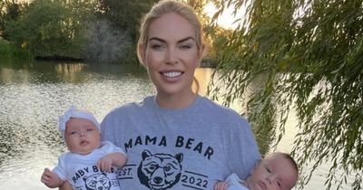 Frankie Essex opens up about her Strep A fears after her twin babies were unwell
