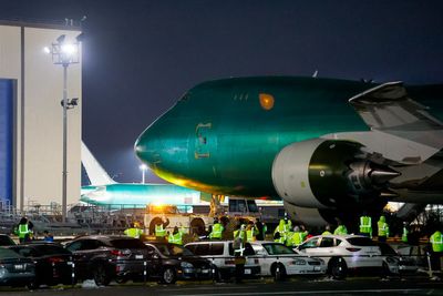 Boeing's last 747 to roll out of Washington state factory