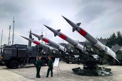 Vietnam holds first international arms expo in Hanoi