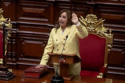 U.S. says welcomes appointment of Boluarte as Peru's President