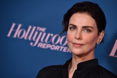 Charlize Theron honored at Women in Entertainment gala