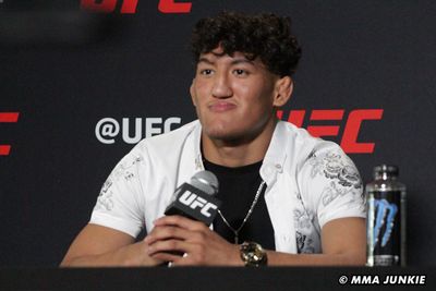 Raul Rosas Jr. explains important, unexpected sacrifices ahead of debut at UFC 282