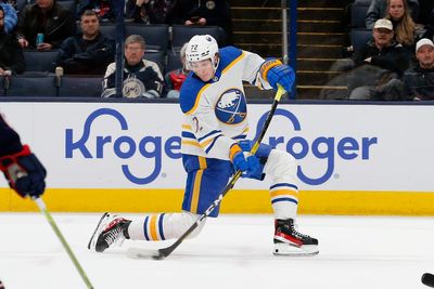 Sabres’ Tage Thompson Scores Five Goals Against Blue Jackets