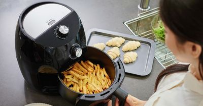 Mrs Hinch fans share cheap methods to remove 'hard' grease from air fryers