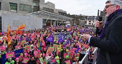 Scottish Government must 'step up to plate' and deliver for workers, says union chief