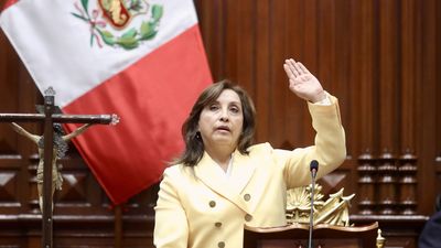 Dina Boluarte becomes Peru's first woman president as predecessor Castillo arrested