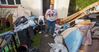 Bristol mum shocked by state of 'filthy' council house with 'faeces on walls'