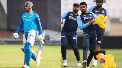 India vs Bangladesh Tests: Rohit Sharma likely to be replaced by Abhimanyu Easwaran