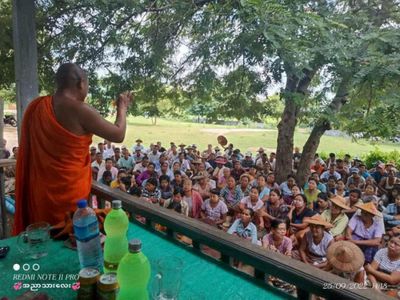 Myanmar monk militia: Buddhist clergy backing junta
