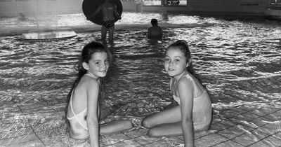 Lost 'tropical' leisure pool that boasted a wave machine and water slide