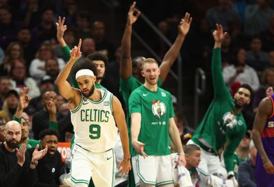 Celtics at Suns: Boston extinguishes Phoenix with epic 125-98 beatdown