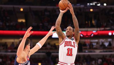 Big Three lead Bulls past Wizards in crunch time