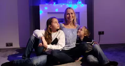 Mum finds new home and job in the North East after escaping war-torn Ukraine with her two children