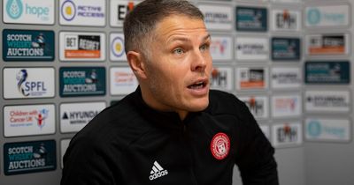 Hamilton Accies boss wants to act fast in January transfer window
