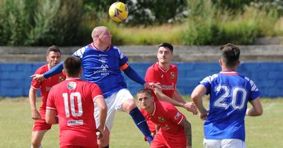 Cambuslang Rangers suffer sickener as 10 men edged out late on by Pollok