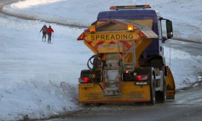 Weatherwatch: popularity of naming gritters snowballs