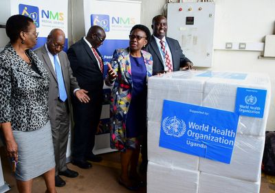 Uganda receives 1,200 doses of Ebola vaccine candidates for trials